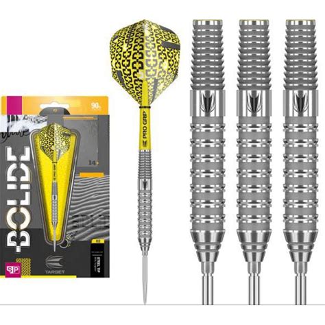 TARGET BOLIDE 02 21G 23G 90 TUNGSTEN SWISS STEEL TIP DARTS Shopee