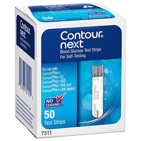 Contour Next – 7311 – 50ct | Get Cash For Diabetic Supplies | Test Strips 4 Money