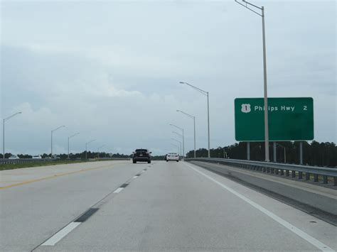 Florida Future Interstate 795 Southbound Cross Country Roads