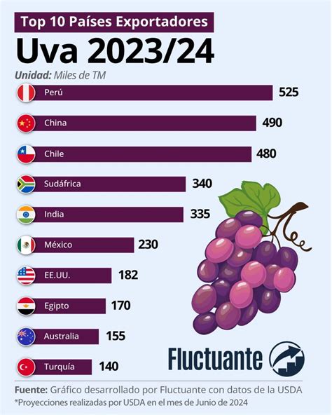 Exportaciones De Uva De Mesa Peruana Cierre De Campa A Fluctuante