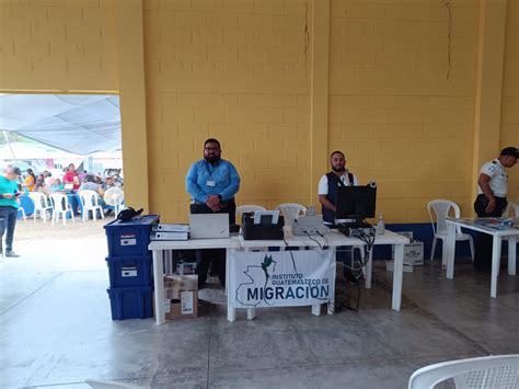 Jornadas M Viles De Servicios Integrados Peten Marzo