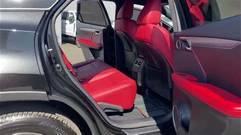 Lexus Rx 350 F Sport Red Interior Youtube