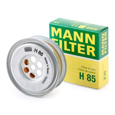 กรองน้ำมันเพาเวอร์ Benz W124 W123 H85 ยี่ห้อ Mann Filter Hengst Shopee Thailand