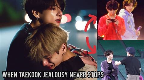 When Taekook Jealousy Never Stops Youtube