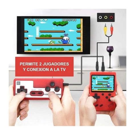 Consola Retro Sup Juegos En Con Joystick Blanca Generico