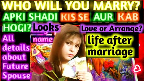 Who Will You Marry Pick A Card Who Is Your Future Spouse Husband Tarot