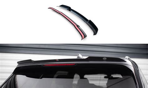 Spoiler Cap For V Bmw X G M Pack Gloss Black Our Offer Bmw