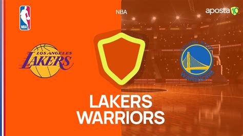 Palpite Los Angeles Lakers X Golden State Warriors NBA 23 02 YouTube