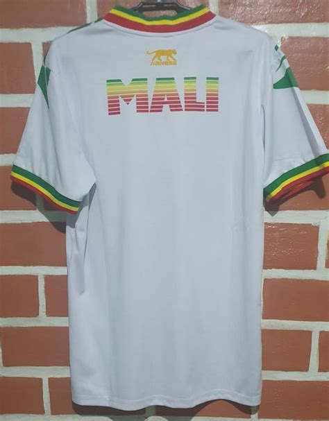 Puma Mali National Team Jersey Special Edition 2023 | Grailed