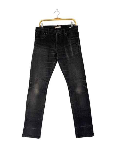 Uniqlo Uniqlo Distressed Denim Stretchable Selvedge Grailed