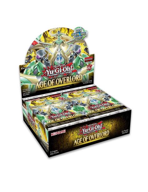 L Re Du Seigneur Supr Me Yu Gi Oh Display Boosters Agov Yu Gi Oh