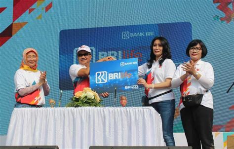 Rayakan Hut Ke Asuransi Bri Life Gelar My Life Festival