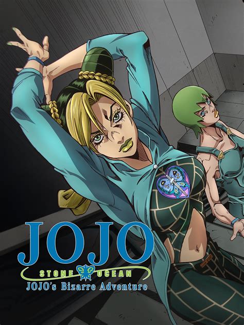 Jojo S Bizarre Adventure Stone Ocean Season 5 Rotten Tomatoes