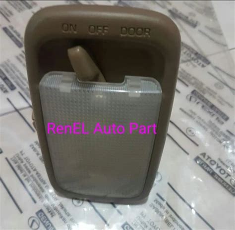 Jual Lampu Cabin Plafon Tengah Toyota Innova Di Lapak RenEL Auto Part