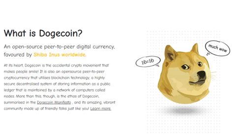 History of Dogecoin and Future Trends - Authentic Information in 2023