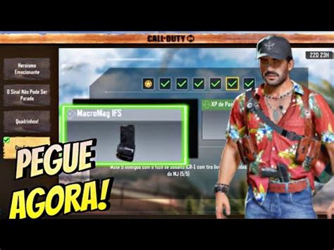 Como Fazer O Novo Evento Sazonal R Pido Do Call Of Duty Mobile Evento