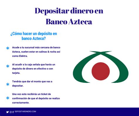 Donde Puedo Depositar A Tarjeta Banco Azteca Image To U