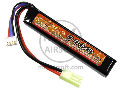 Vb Power Lipo Battery V C Mah Lipo Batteries Maxairsoft