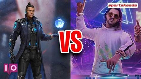 Chrono vs Dimitri Qual personagem Free Fire é melhor para uma