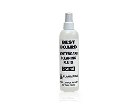 Whiteboard Cleaning Fluid 250ml Bestboard