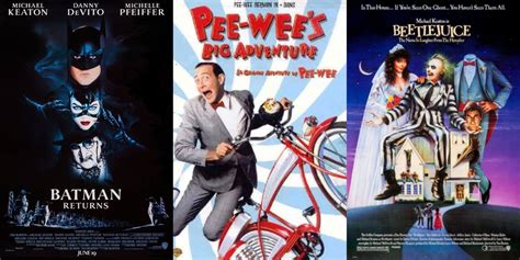 The 10 Best Tim Burton Movies, According To Letterboxd