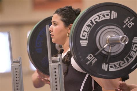 Powerlifting Senior Night