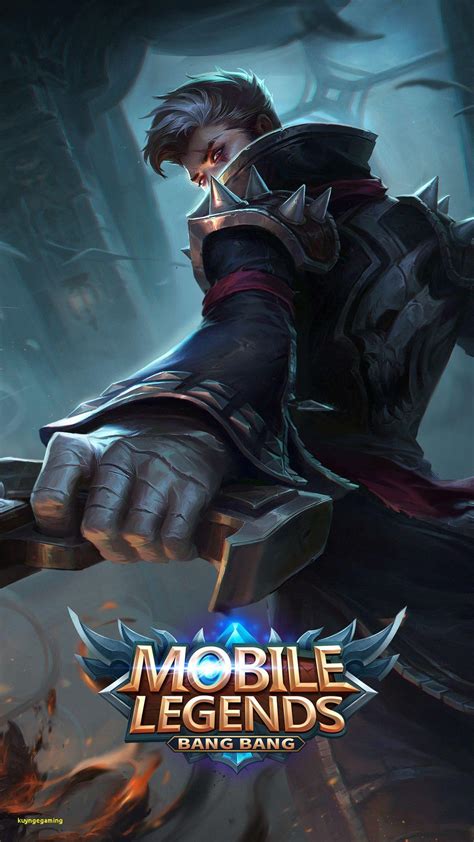 Mobile Legends Wallpaper Alucard Viscount Gamelidz