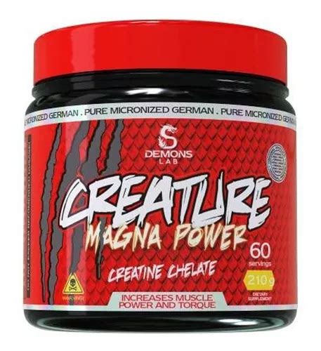 Creatina Creature Magna Power G Demons Lab Mercadolibre