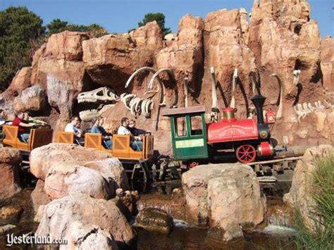 Mine Train Through Nature S Wonderland At Yesterland Vintage