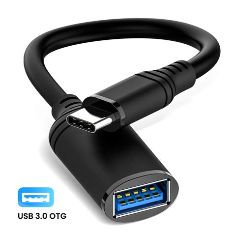 Type C Otg Adapter Cable Connector Type C Male To Usb 30 A Female Otg Data Cord Adapter For