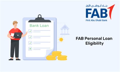 FAB Personal Loan Eligibility In UAE Minimum Salary Age Document