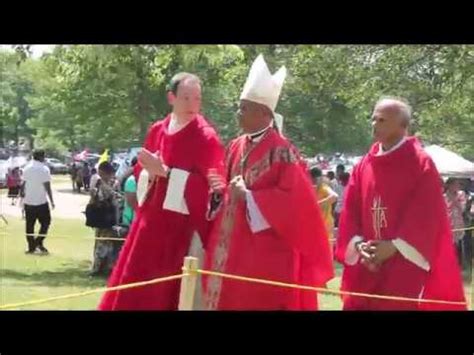 Pilgrimage To Martyrs Shrine Midland YouTube