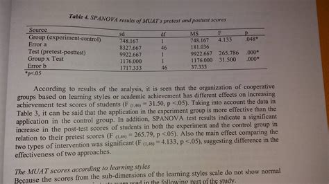 How To Interpret Anova Results Slideshare