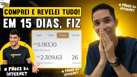 FERRAMENTA PODER da INTERNET do João Marcus é CONFIÁVEL Dá resultado