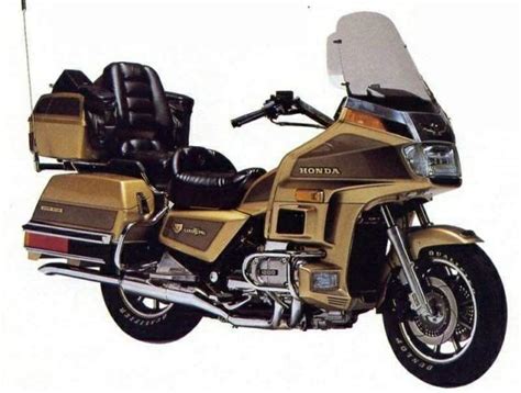 Gold Wing Aspencade Catalog Off