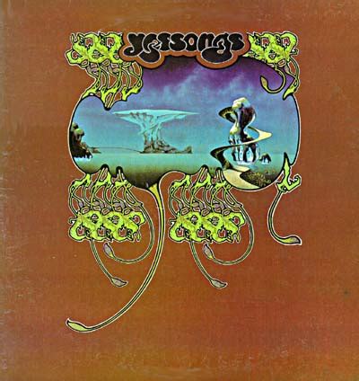 Album Cover Art - Yes - Yessongs