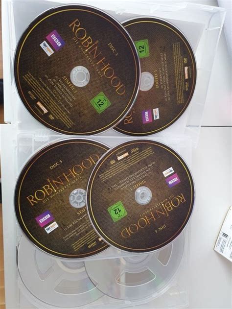 Robin Hood BBC Komplette Serie DVDs Kaufen Auf Ricardo