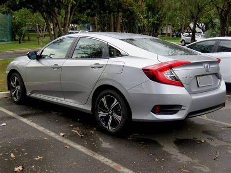 Honda Civic 2018 Informações Preço E Fotos