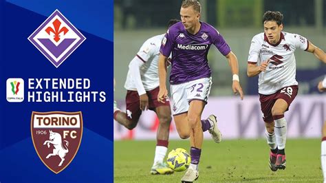 Fiorentina Vs Torino Extended Highlights Coppa Italia CBS Sports