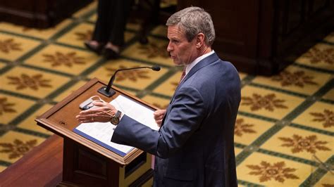 Tennessee Constitutional Carry Gov Bill Lee Signs Permitless Gun Bill