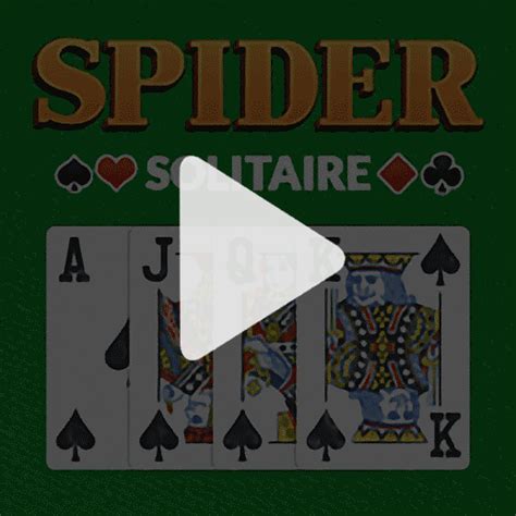 Speel Gratis Spider Solitaire Online