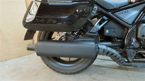 Finished One Of My Custom Exhausts Honda Rebel 300 500 1100 Forum