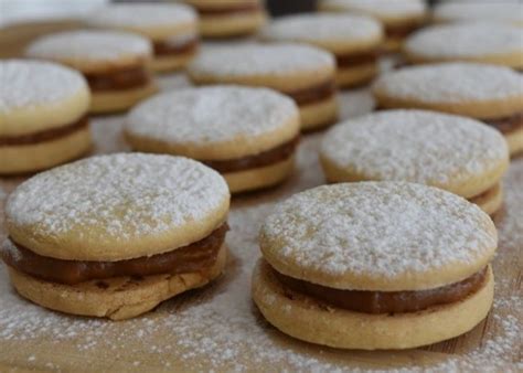 Receta De Alfajores De Dulce De Leche Con Nuez Artofit