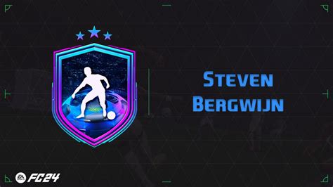 EA FC 24 Solution DCE Steven Bergwijn Guides Gamosaurus