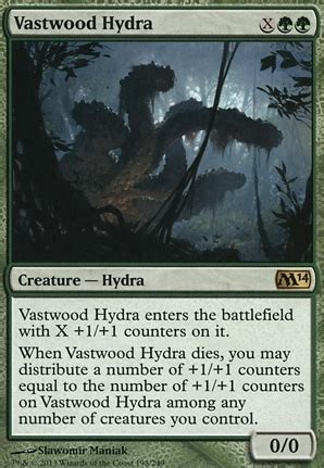 Vastwood Hydra 2014 Core Set Modern Card Kingdom