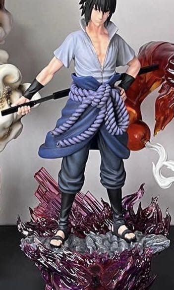 Surge Studio Uchiha Sasuke Scale Naruto Gk Resin Hobbies