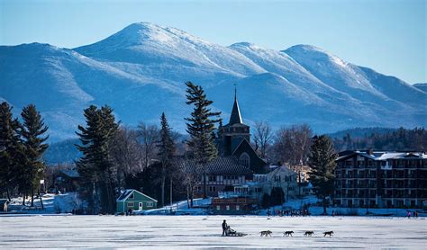 Dig Into The Chilly Charms Of Lake Placid In The Winter Lonely Planet