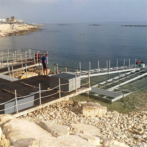 Bisceglie Quasi Ultimati I Lavori Di Miglioramento Della Spiaggia