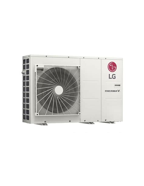 Pompa De Caldura AER APA Monofazat LG Therma V R32 Monobloc S