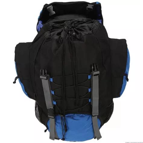 Mochila Cargueira Intruder Litros Preto E Azul Nautika